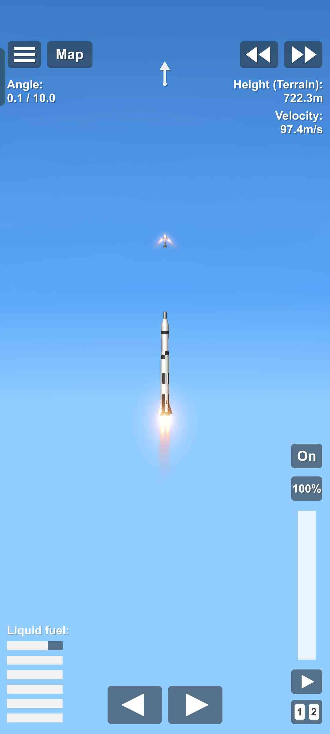 Saturn V [2021] for Spaceflight Simulator • SFS UNIVERSE